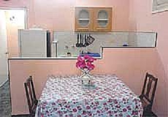 'Kitchen and dining' Casas particulares are an alternative to hotels in Cuba.